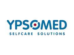 Ypsomed Logo mit Slogan Selfcare Solutions